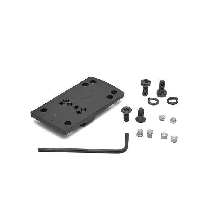 Eemann Tech Alu RD mount CZ75 V1 - Adapterplattor för pistolsikten - ET-130903 - 1