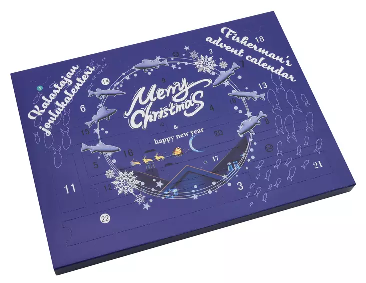 Fisherman's Advent Calender 2025 - Betessortimenter - 6417512541053 - 1