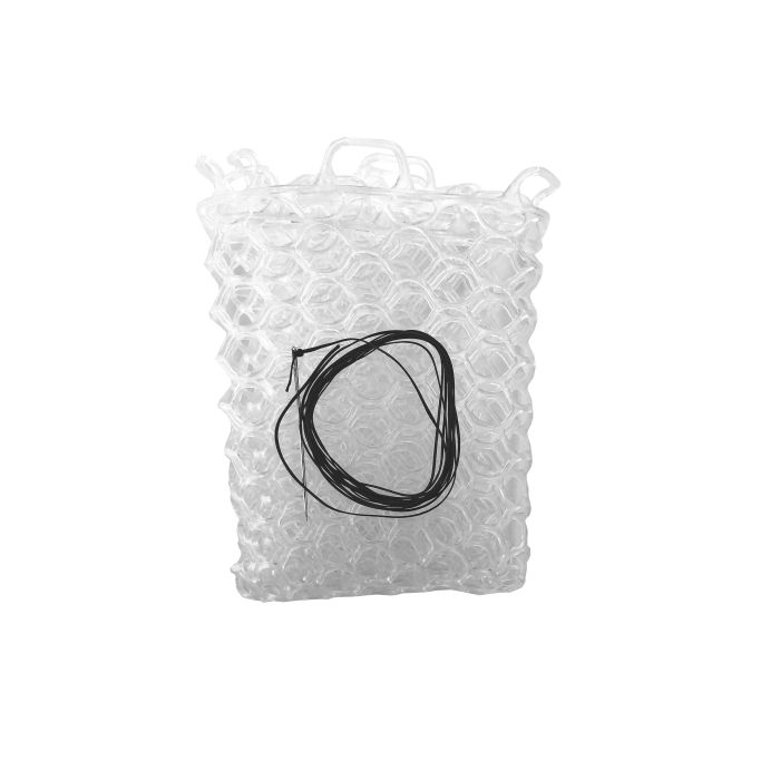 Fishpond Nomad Replacement Rubber Net Clear - Håvar - 816332008603 - 1