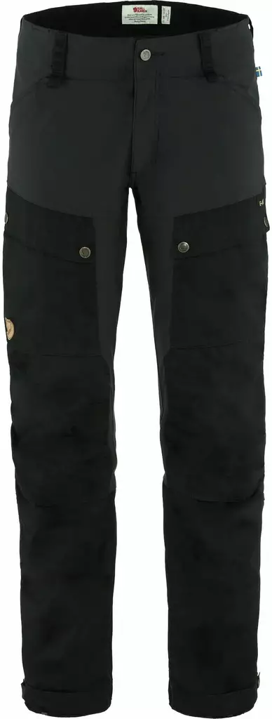Fjällräven Keb M Trouser Black Regular - Byxor - 7323450916053 - 1