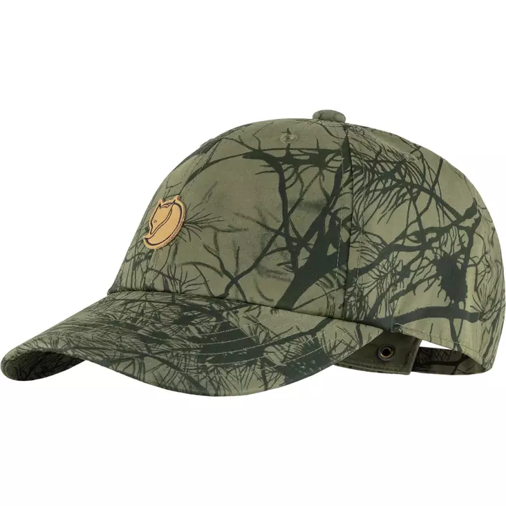 Fjällräven Lappland Camo Cap - Jägarens huvudbonader - 7323450635183 - 1