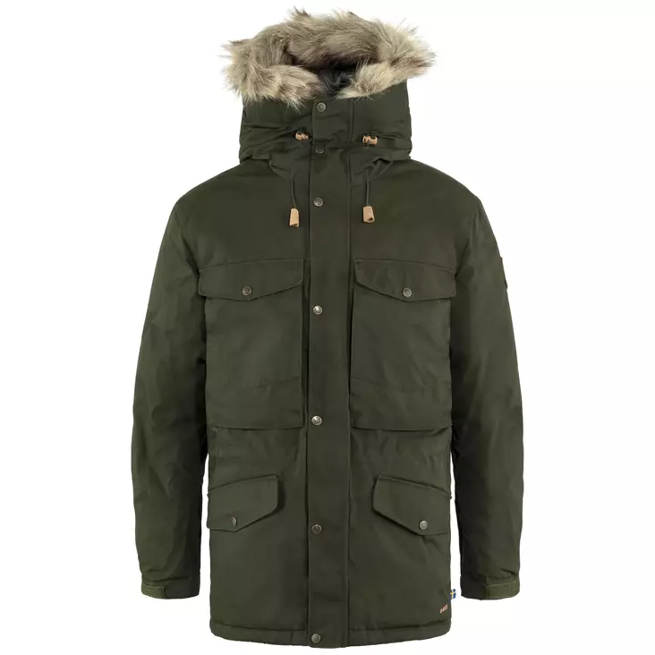 Fjällräven Singi Down Jacket M Deep Forest - Dunjackor herrar - 7323450789343 - 1