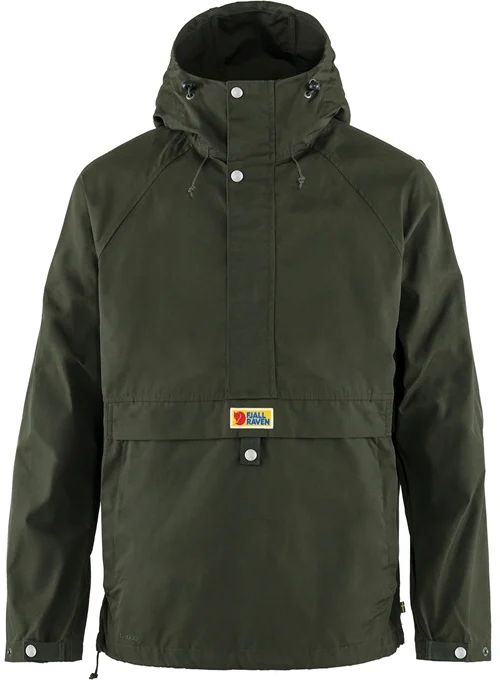 Fjällräven Vardag Anorak M Deep Forest - Herrarnas jaktjackor - 7323450639563 - 1