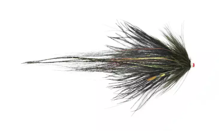 Frödin Flies Butterfly Black & Silver - Tubflugor - 7340154606103 - 1