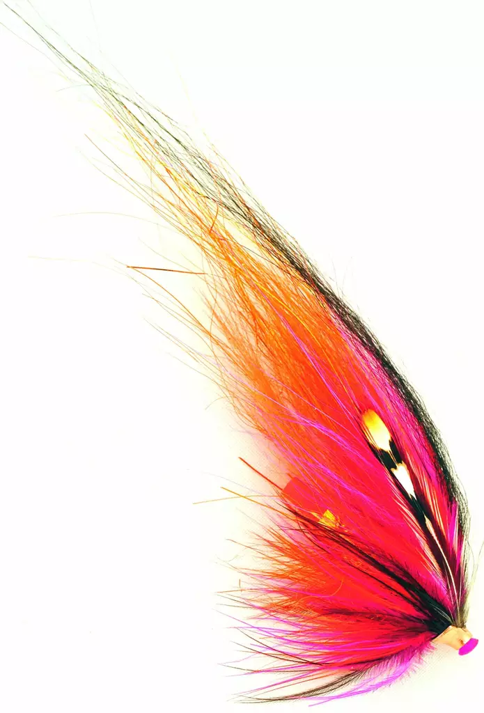 Frödin Flies Classic Series In Flames - Tubflugor - 7340154607353 - 1