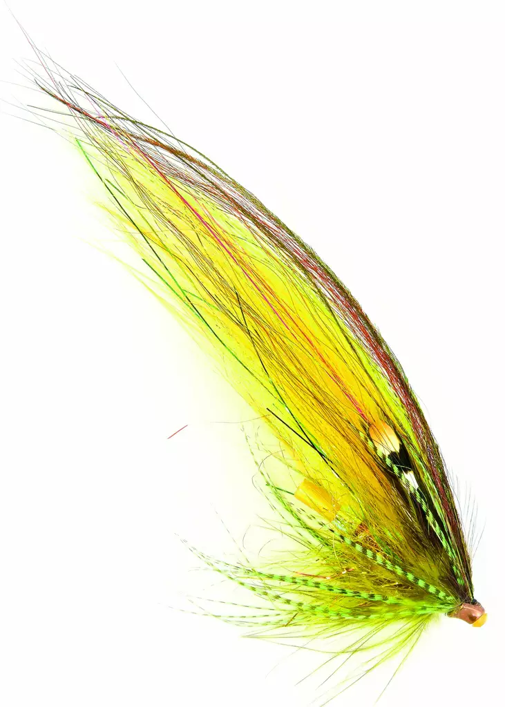 Frödin Flies Classic Series Nasty Banana - Tubflugor - 7340154606523 - 1