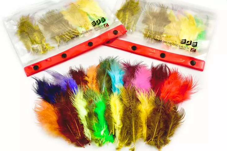 Frödinflies Pheasant Rump Feather Pack - Övriga fjädrar - 7340154600163 - 1