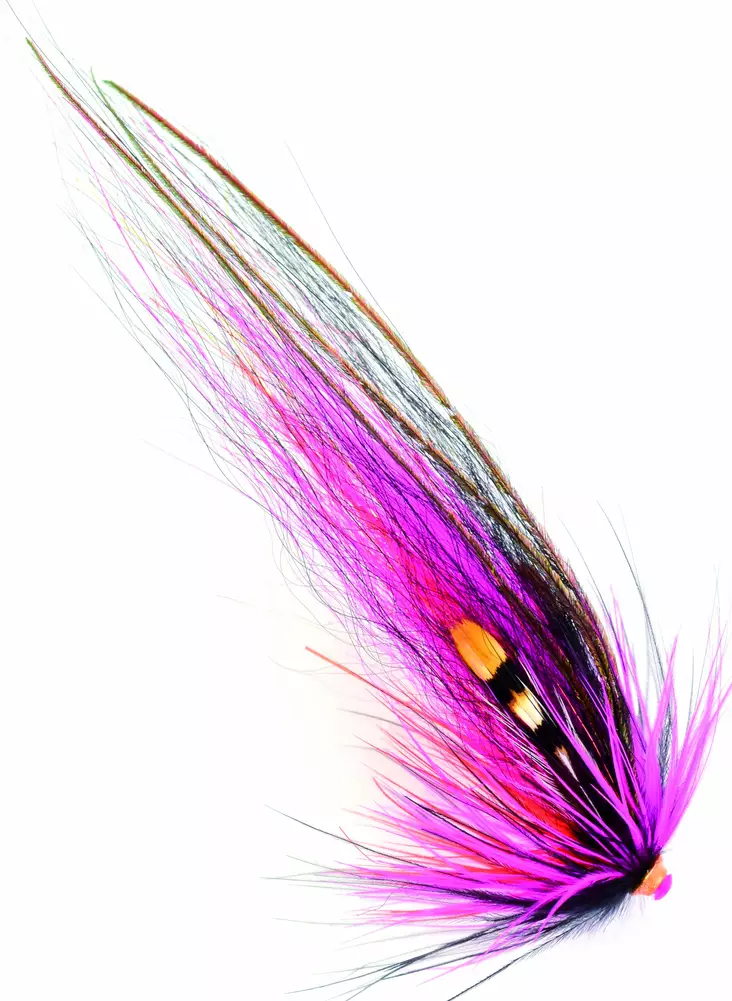 Frödin Flies TTT NoBody Series In Flames - Tubflugor - 7340154606783 - 1