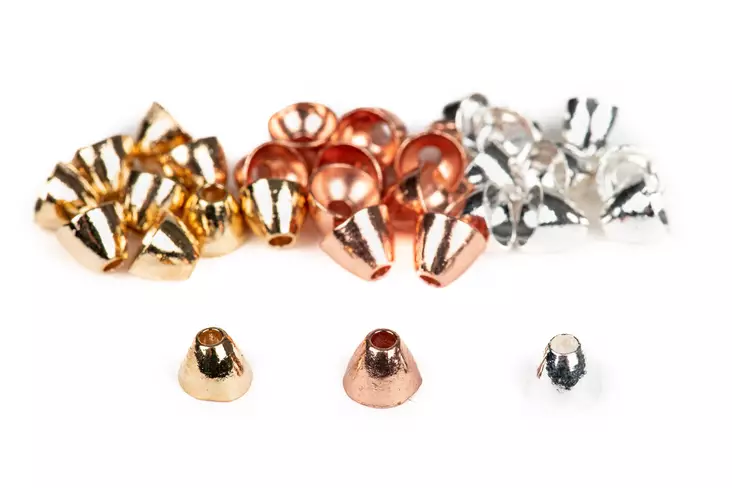 Tungsten Cone Heads 6 mm - Coneheads och övriga huvud - 4025030003 - 1