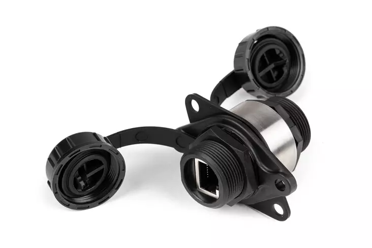 Garmin RJ45 Marine Network Cable Coupler - Garmin-tillbehör - 0753759047443 - 1