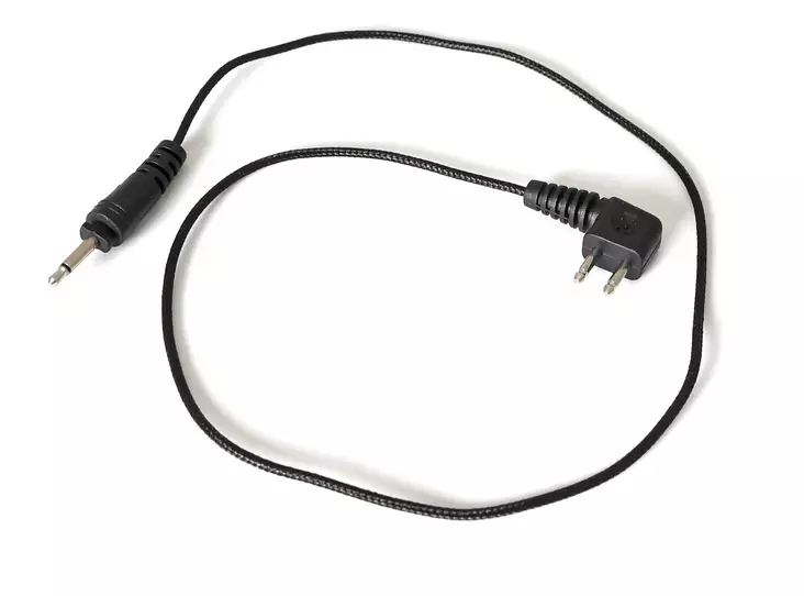 Genzo Kombi Peltor Textil Liitäntäkaapeli - Genzo-telefoner och -tillbehör - 7333080016603 - 1