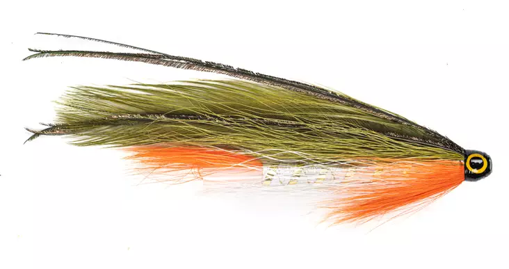 Golden Shiner Tube Streamer - Streamers och leech - 8859202535863 - 1