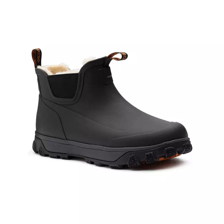 Grundens Deviation Sherpa Ankle Boot Black - Stövlar - 0840316302043 - 1