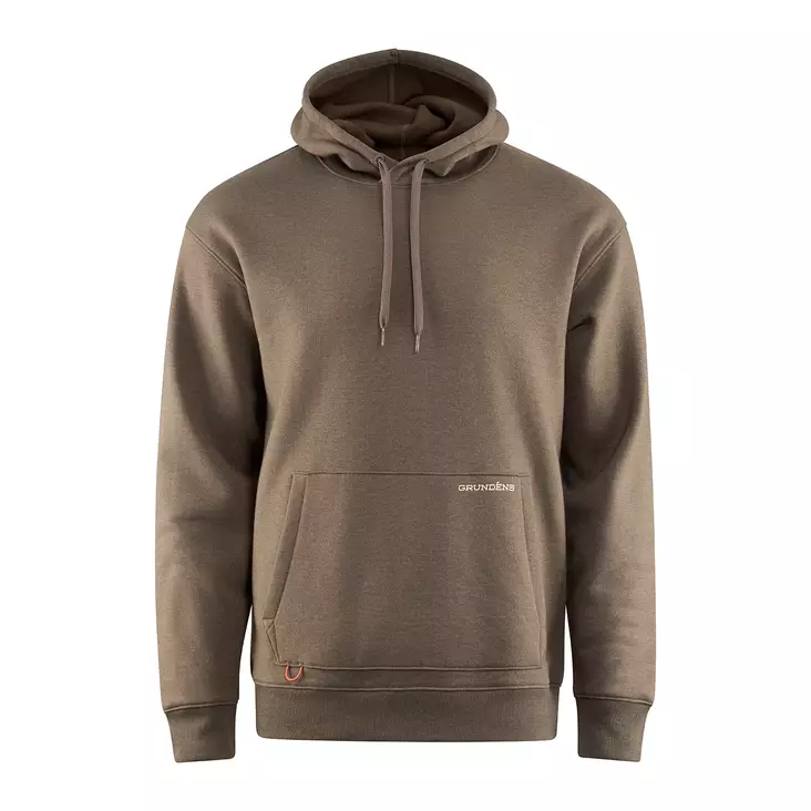 Grundens King of the Lakes Hoodie Otter Heather - Huvtröjor - 0840316335263 - 1