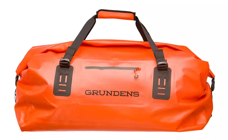 Grundens Shackleton Duffell 2.0 105L Red Orange - Utrustningväskor - 7332525270693 - 1