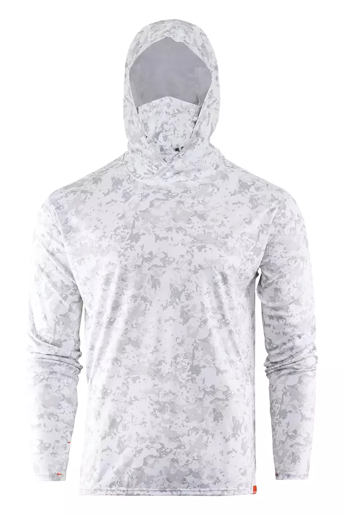 Grundens Tough Sun Masked Hoodie Squall Camo - Skjortor - 0840316330633 - 1