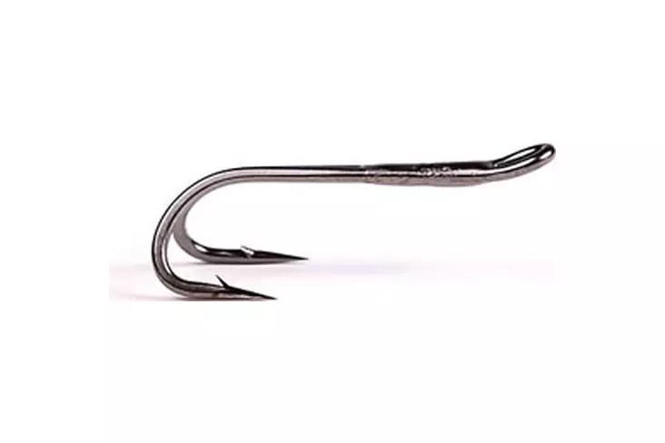 Guideline Double Fly Hook 2X Heavy #4 - Laxkrokar - 7033840419223 - 1