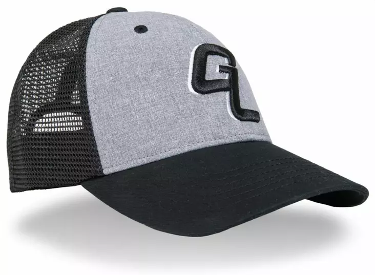 Guideline GL Logo Cap Heather Grey / Black - Kepsar - 7033841069083 - 1