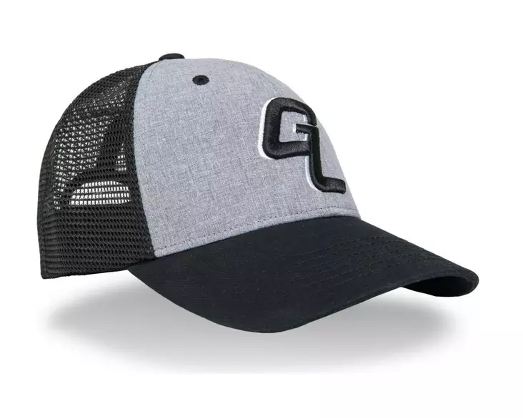 Guideline GL Logo Cap - H Grey/Black - Kepsar - 7033841069083 - 1