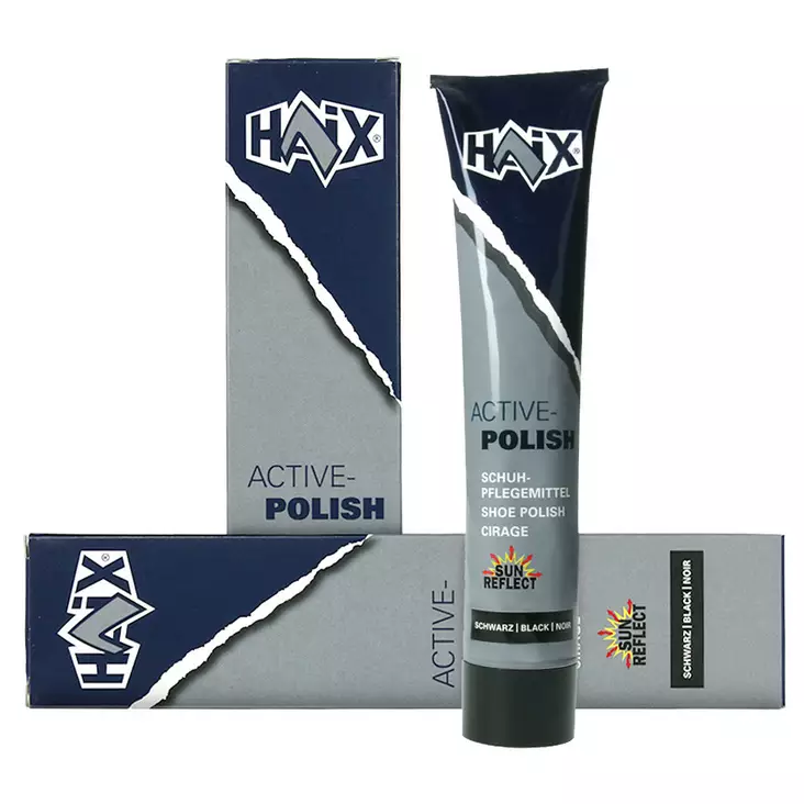 Haix Shoe Creme Black 200 ml - Skovård och tillbehör - 4044465349393 - 1