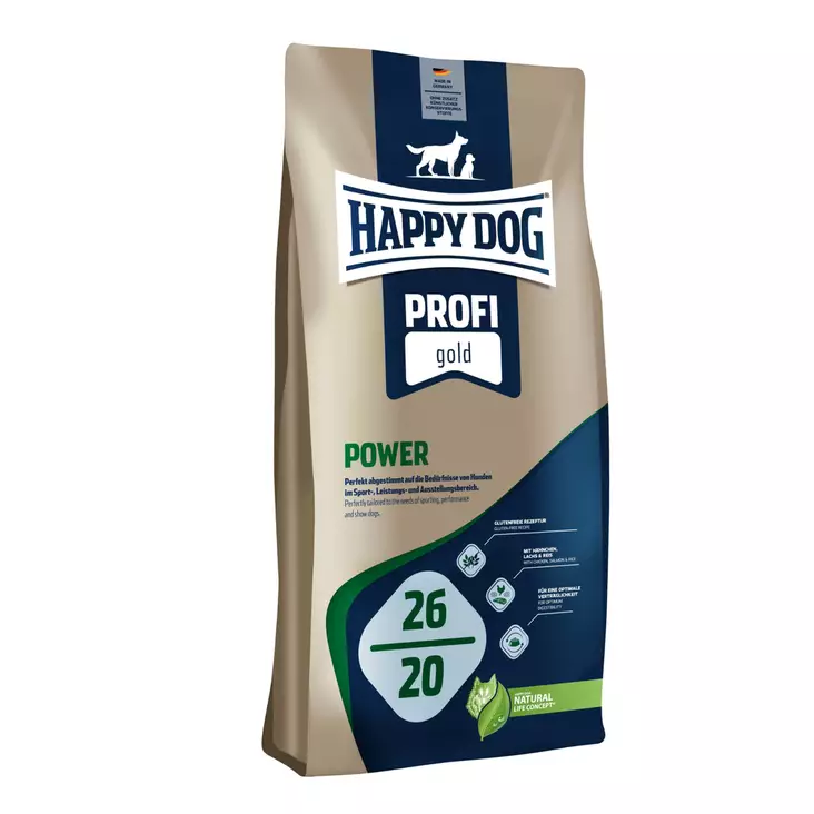 Happy Dog Profi-Line Gold Power 26-20 - Happy Dog Profi Line -hundfoder - 4001967120943 - 1
