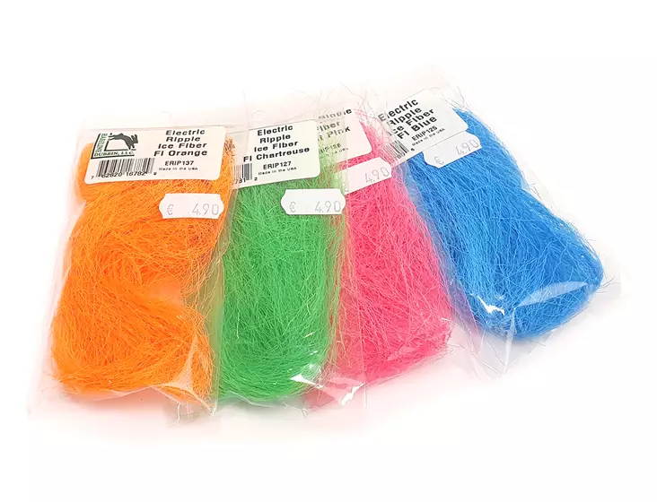 Hareline Electric Ripple Ice Fiber - Flash - 40550101003 - 1