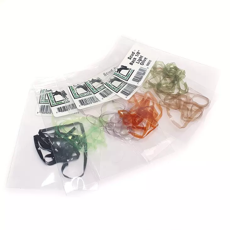 Hareline Scud Back 1/8in - Ryggmaterial - 4060070003 - 1