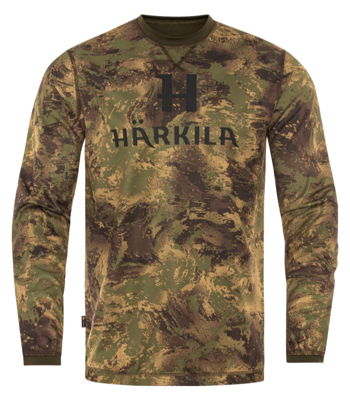 Härkila Deer Stalker Camo Long Sleeve Shirt - Jägartröjor - 16010439703 - 1