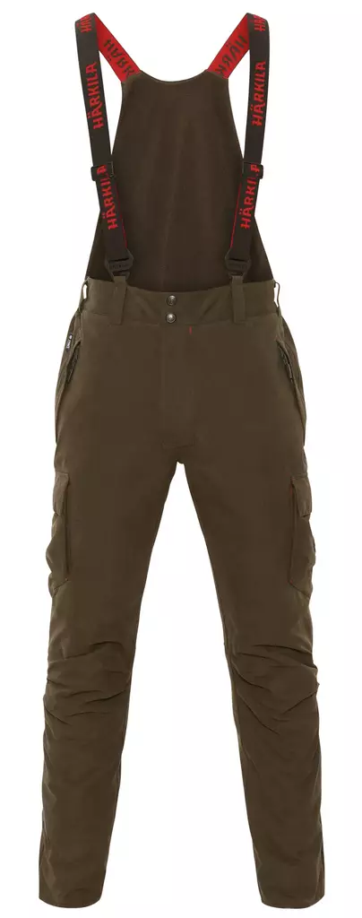 Härkila Driven Hunt HWS Insulated Trousers Willow Green - Herrarnas jaktbyxor - 5707335481973 - 1