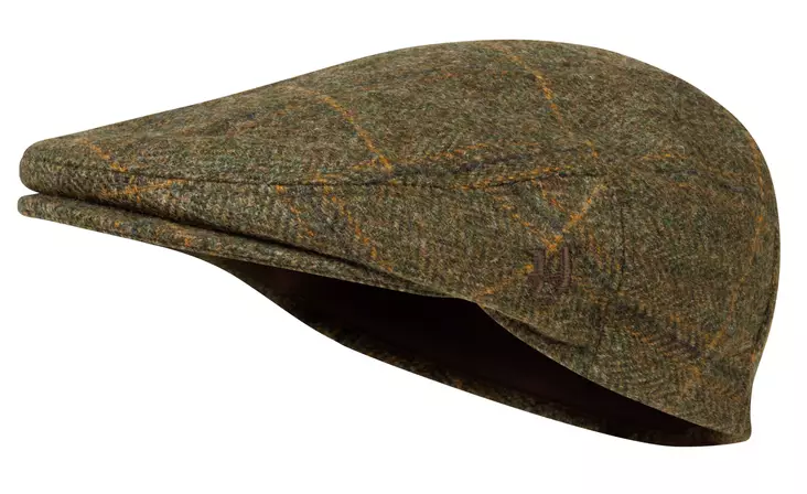 Härkila Kenmore Flat Cap Forest Green - Jägarens huvudbonader - 5714733616753 - 1