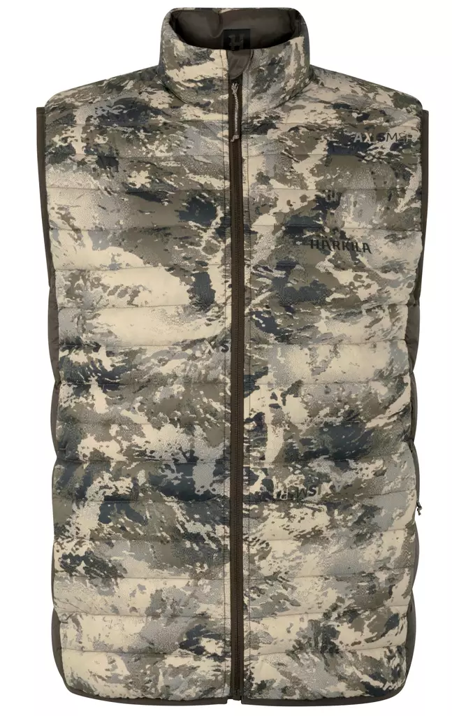 Härkila Mountain Hunter Expedition Reversible Down Waistcoat AXIS MSP Mountain / Shadow Brown - Jägartröjor - 5714733609403 - 1