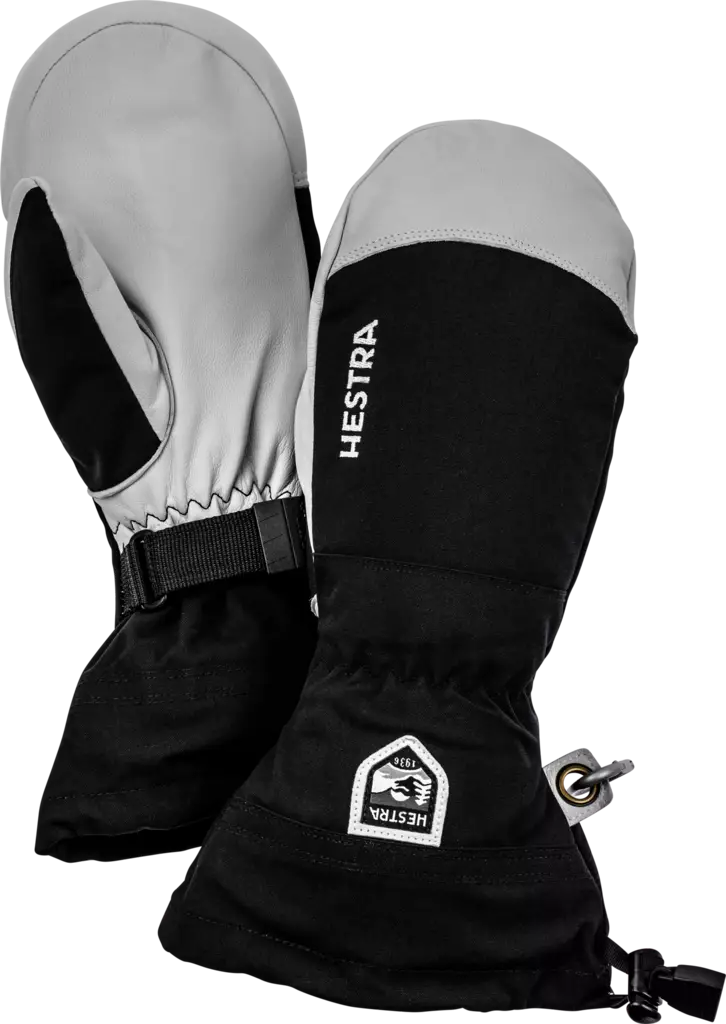 Hestra Army Leather Heli Ski Mitten - Handskar - 7332540615073 - 2
