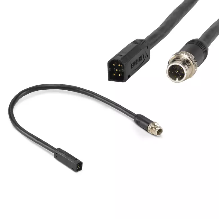 Humminbird AS EC QDE Ethernet Adapter Cable - Humminbird-tillbehör - 082324509193 - 1