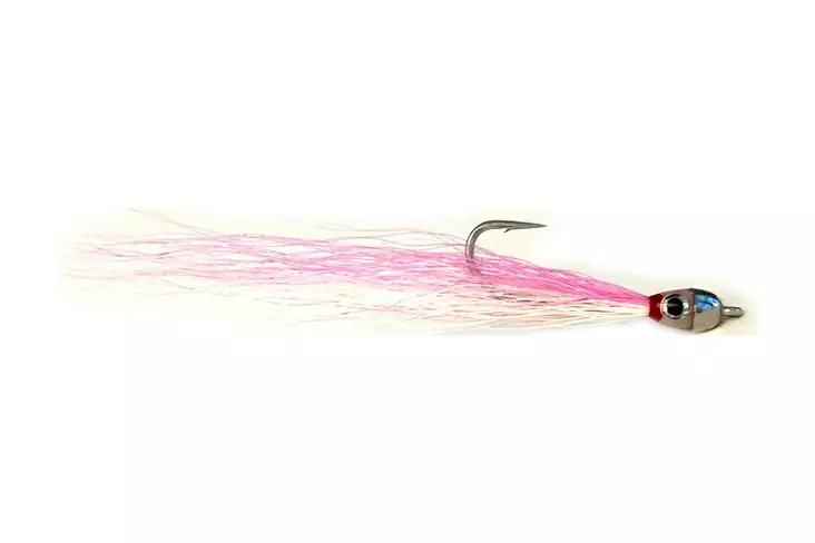 Jiggy Fly Pink/White #6 - Fiskimitationer - 7033841044073 - 1