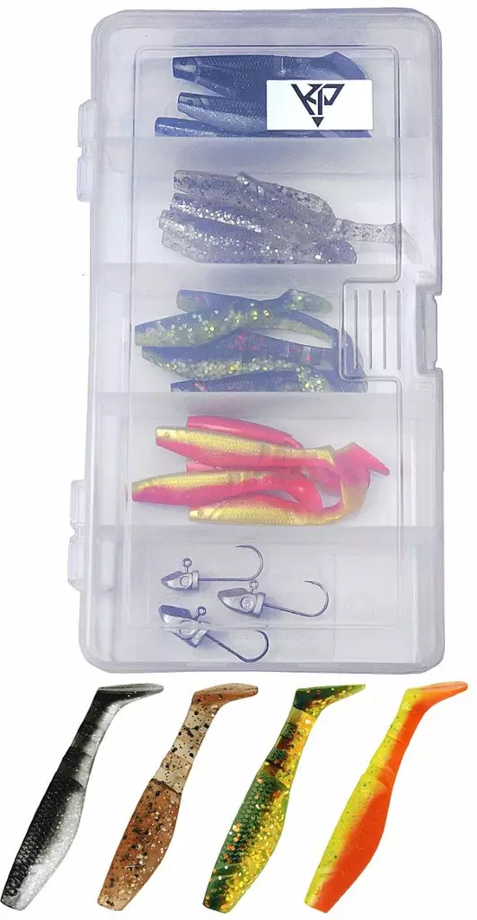 K.P Baits Jig Mix 2'' - Betessortimenter - 6438239073153 - 1