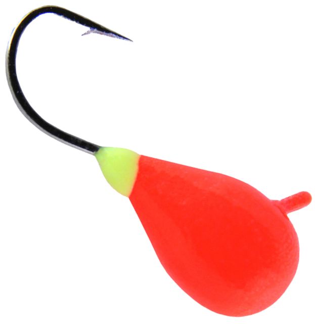 K.P Volfram Mormyshka 6mm Drop 2kpl - Mormyskor - 04319313973 - 1