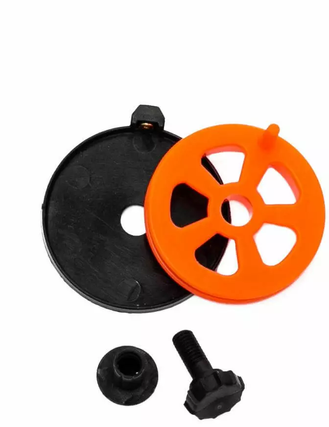 Karismax Spool Package 46mm - Traditionella pimpelspön - 6430020410413 - 1