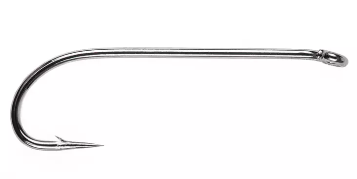 Ken Sawada LD2 Streamer Silver Fiesta - Streamerkrokar - 9110400103 - 1