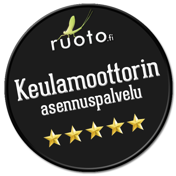Keulasähkömoottorien ja vene-elektroniikan asennuspalvelu - Lohja / Riihimäki / Kaarina / Sipoo / Turku - Framdrivningsmotorinstallationstjänst - 44000100023 - 1