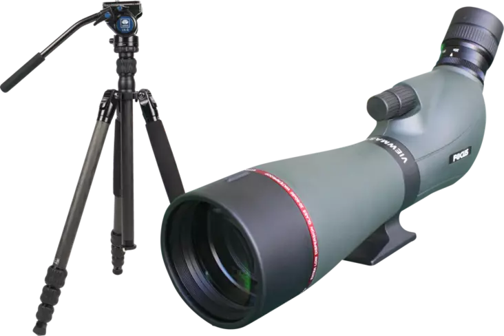 Kit Focus Viewmaster ED 16-48x65 Sirui Traveler7VC - Tubkikare - 7391879053703 - 1