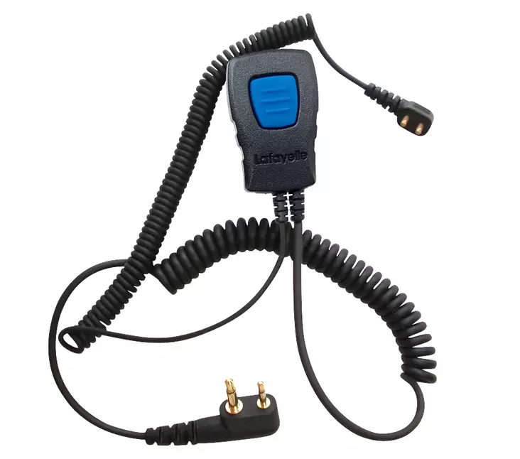 Lafayette Burrel Easy/Pro/Extra Peltor 2-pin headset - Lafayette-telefoner och -tillbehör - 7332020063233 - 1