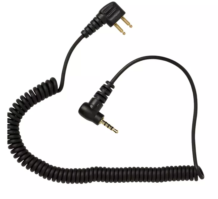 Lafayette Radiokabel Peltor 2pin Micro 4/5 - Lafayette-telefoner och -tillbehör - 7332020025033 - 1