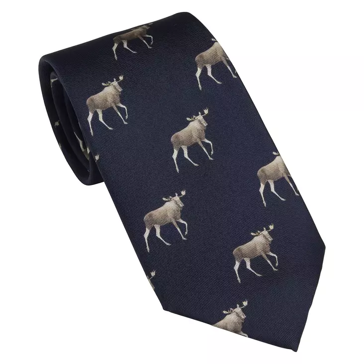 Laksen Elk Tie Old Navy - Övriga jaktkläder - 5707953738183 - 1