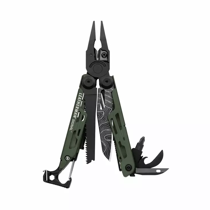 Leatherman Signal Green - Multifunktionsverktyg - 037447006463 - 1