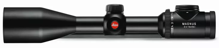 Leica Magnus 2.4-16x56 i L-4a, rail - Leica-kikarsikten - 4022243541313 - 1