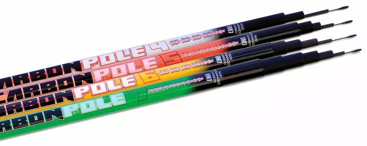 Lineaeffe Carbon Pole - Metespön - 8032895147043 - 1