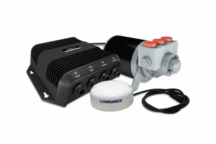 Lowrance / Simrad Pilot Hydraulic - Ekolod, VHF:er och autopiloter - 9420024134313 - 1