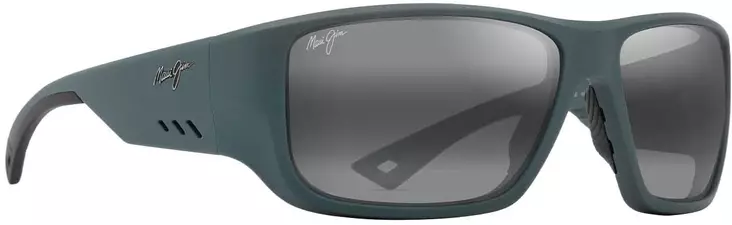 Maui Jim Keha - Matte Dark Military Green Frame with Neutral Grey Lens - Glaslinser - 603429079703 - 1