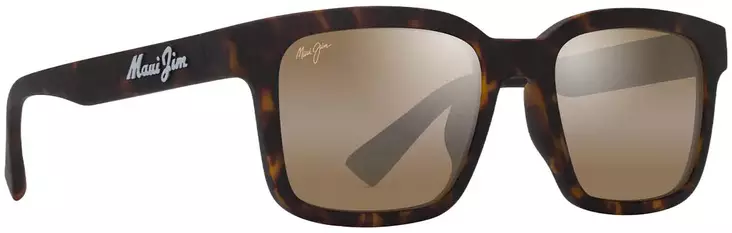 Maui Jim Opiopio AF - Matte Dark Havana Frame with HCL Bronze Lens - Plastlinser - 603429079543 - 1
