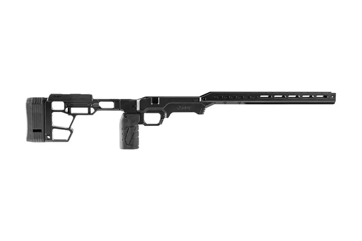 MDT LSS Gen3 Rem 700 SA RH Comp BLK - Aluminiumkolvar - 990482724603 - 1